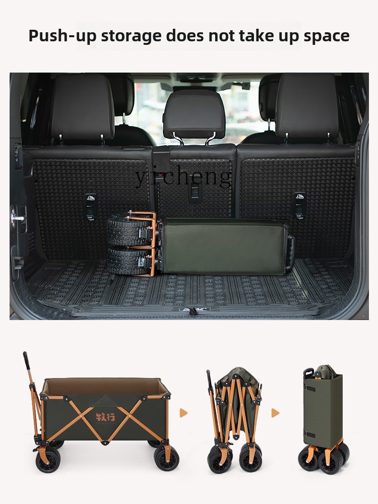 XL Campingwagen, faltbarer Cam – Outdoor Camping Trailer Bewertung und Preis