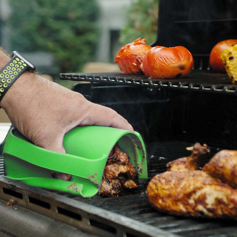 Silikon-Ofenhandschuhe für den – Outdoor Camping Bbq Bewertung und Preis