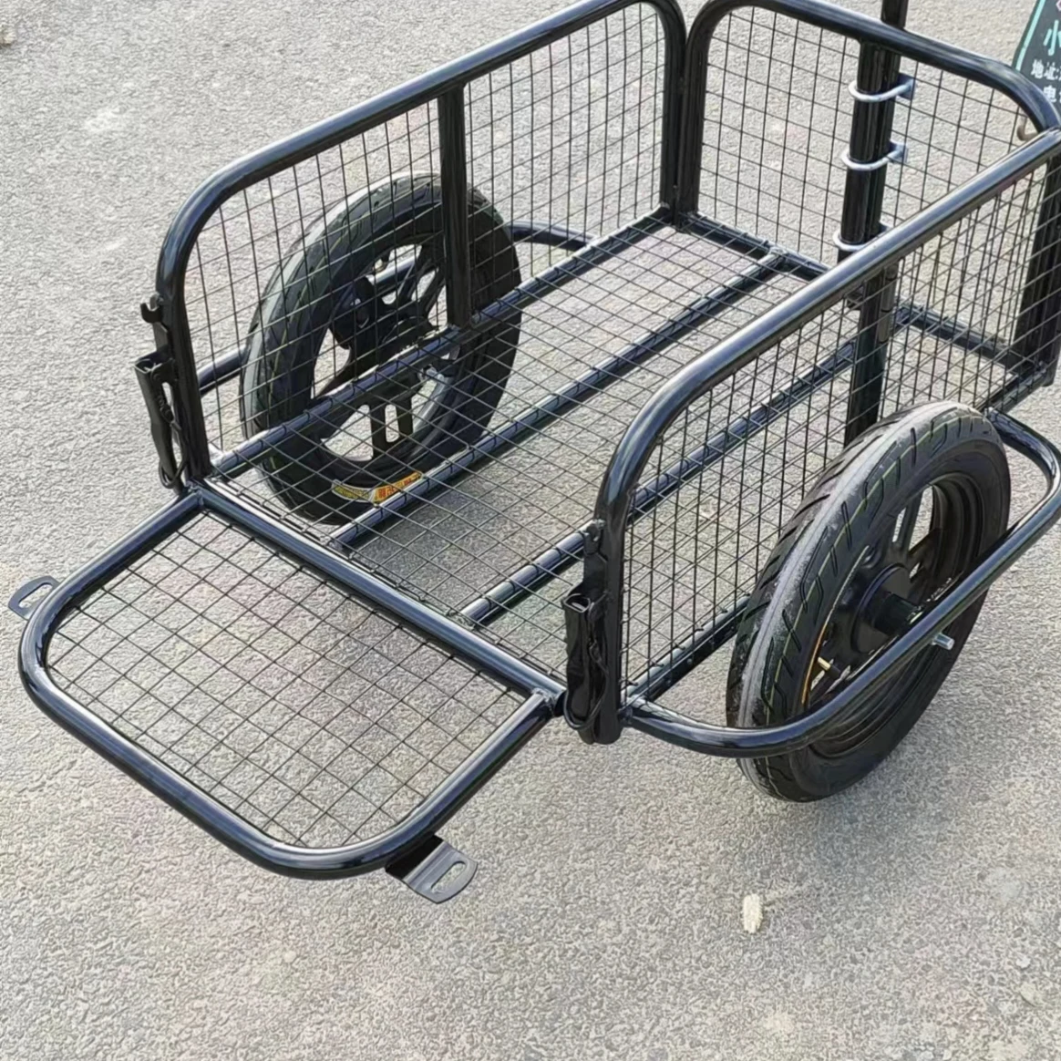 Vielseitiger Outdoor-Nutzanhän – Outdoor Camping Trailer Bewertung und Preis