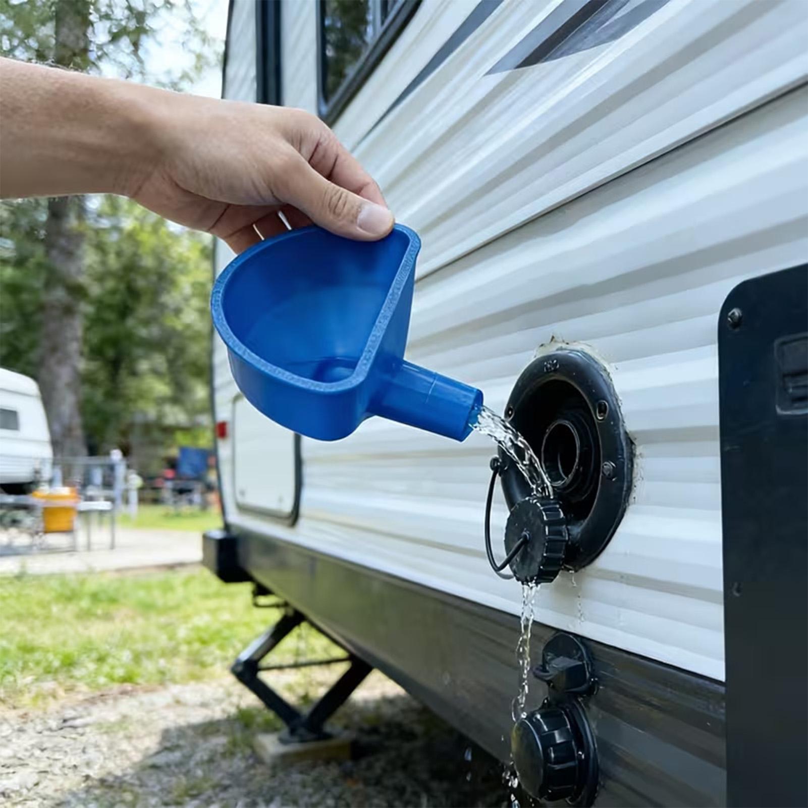 RV-Wassertrichter, 3D-gedruckt – Outdoor Camping Trailer Bewertung und Preis