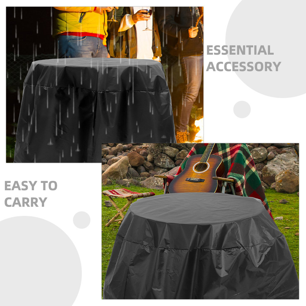 210D Wasserdichte BBQ-Grillabd – Outdoor Camping Bbq Bewertung und Preis