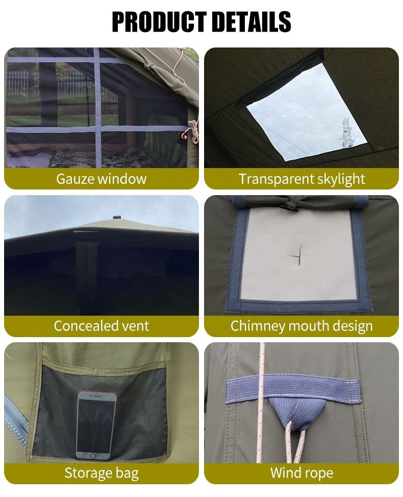 Luxuriöses 3-4-Jahreszeiten-Lu – Outdoor Camping And Glamping Bewertung und Preis