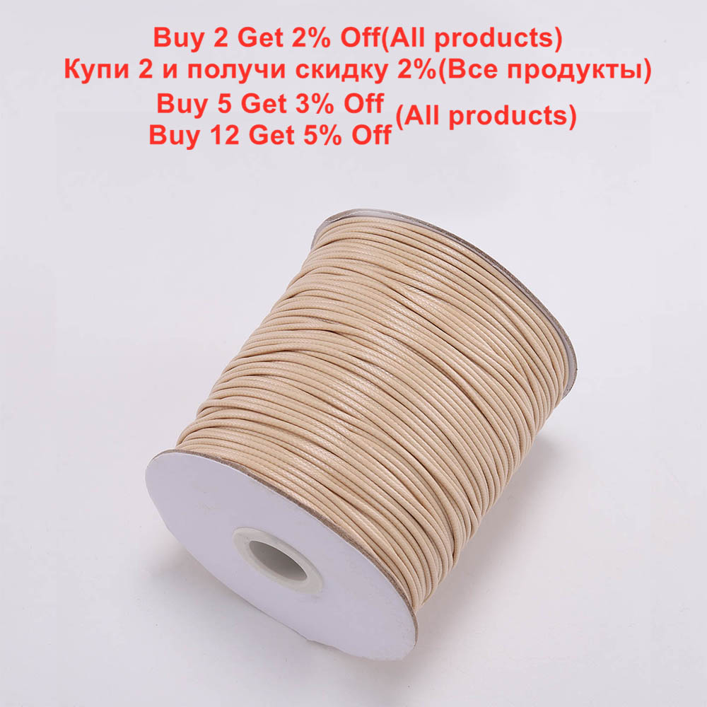 10 mt/los 0,5-2,5mm Leder Lini – Paracord Bracelet Bewertung und Preis