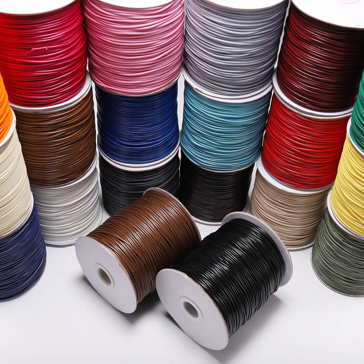 10 mt/los 0,5-2,5mm Leder Lini – Paracord Bracelet Bewertung und Preis