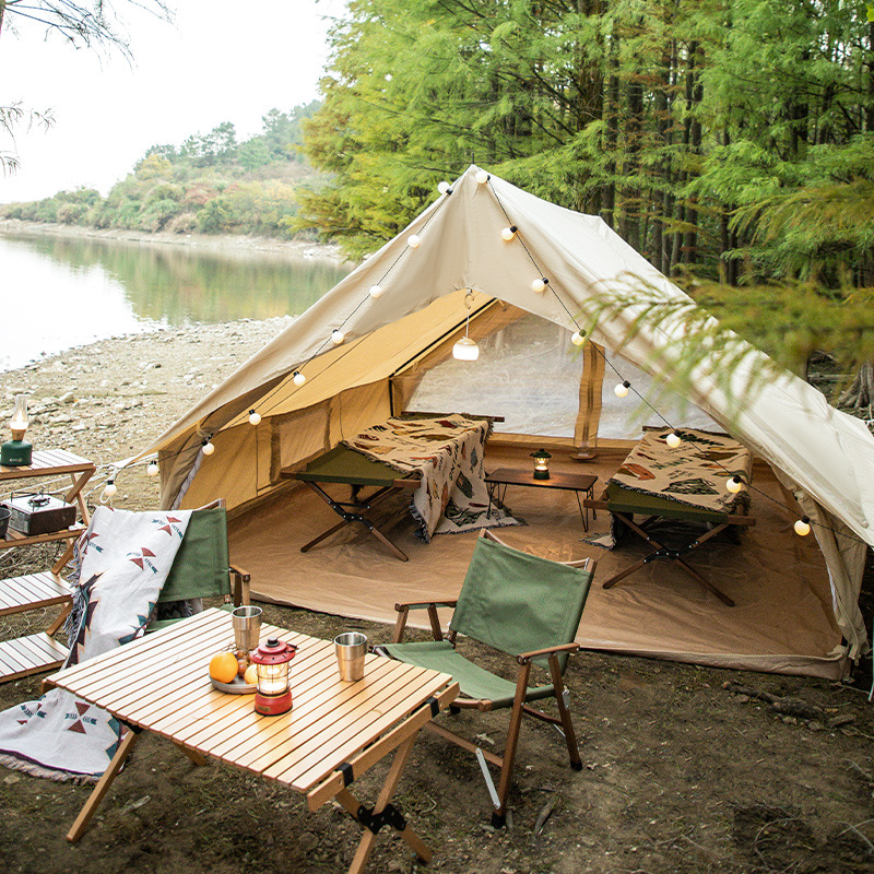 Fischgrätmuster-Zelt Groß, Win – Outdoor Camping And Glamping Bewertung und Preis