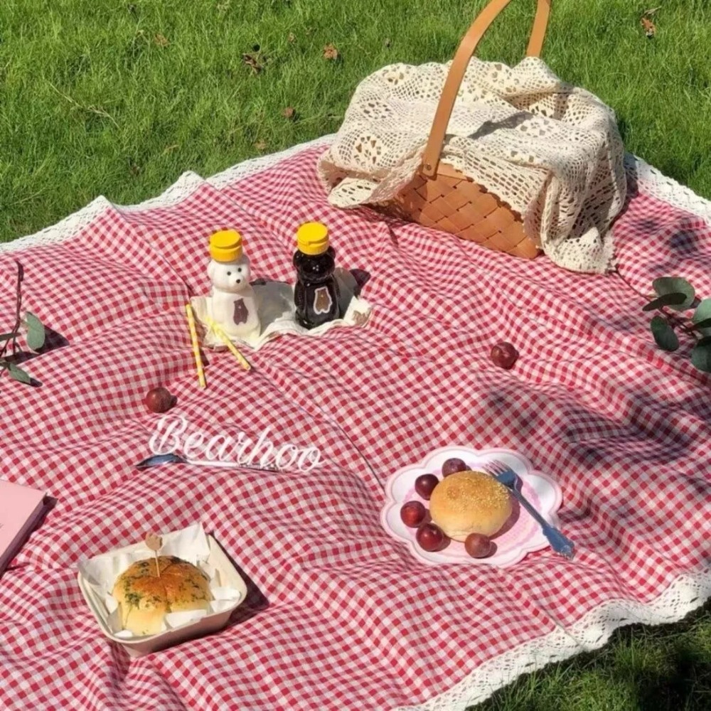 1 Stück Outdoor-Picknickdecke, – Outdoor Camping Rug Bewertung und Preis