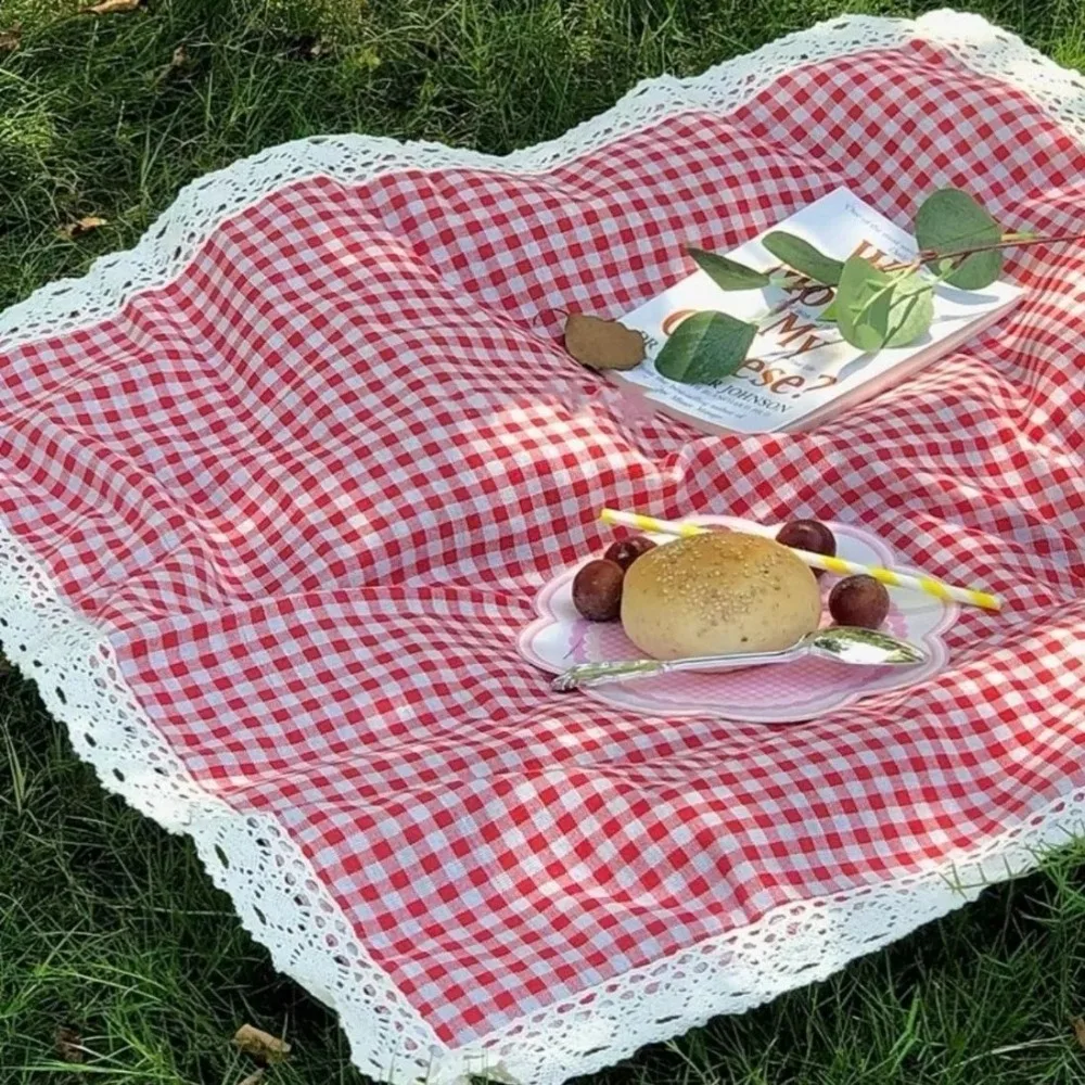 1 Stück Outdoor-Picknickdecke, – Outdoor Camping Rug Bewertung und Preis