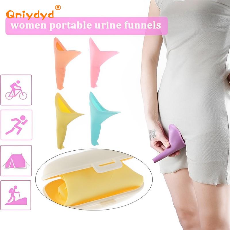 Silikon Frauen Urinal Outdoor- – Outdoor Camping Urinal Bewertung und Preis