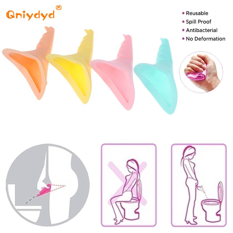 Silikon Frauen Urinal Outdoor- – Outdoor Camping Urinal Bewertung und Preis