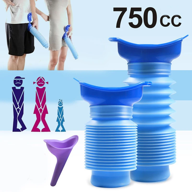 750ML Tragbare Stehende Pisse  – Outdoor Camping Urinal Bewertung und Preis