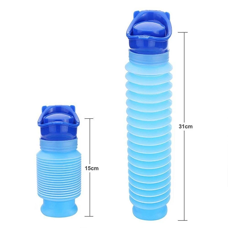 750ML Tragbare Stehende Pisse  – Outdoor Camping Urinal Bewertung und Preis