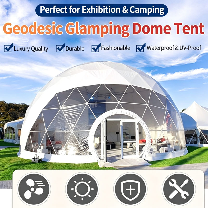 Vorgefertigtes Glamping-Haus G – Outdoor Camping And Glamping Bewertung und Preis