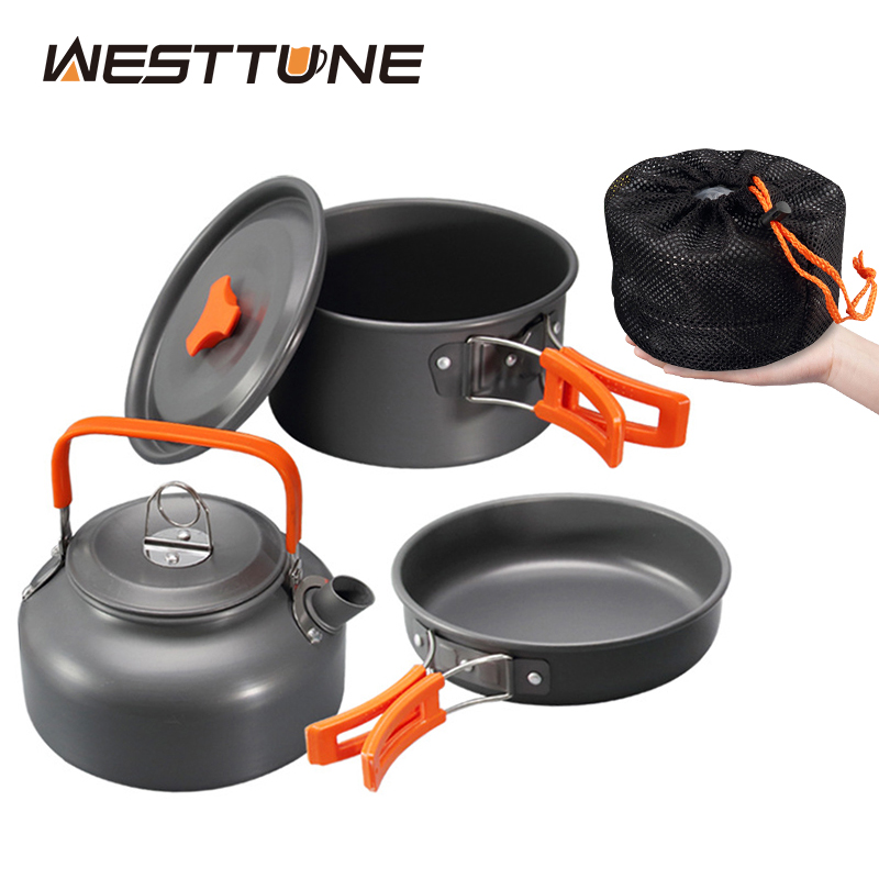 WESTTUNE Camping-Kochgeschirr- – Outdoor Camping Cooking Set Bewertung und Preis