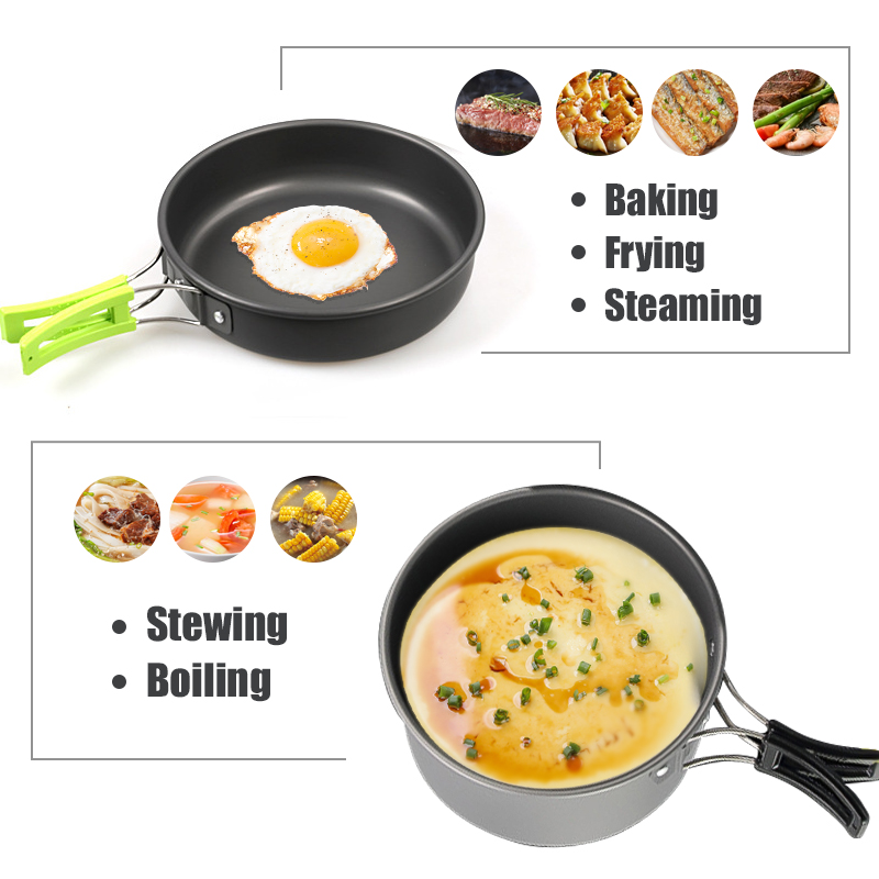 WESTTUNE Camping-Kochgeschirr- – Outdoor Camping Cooking Set Bewertung und Preis