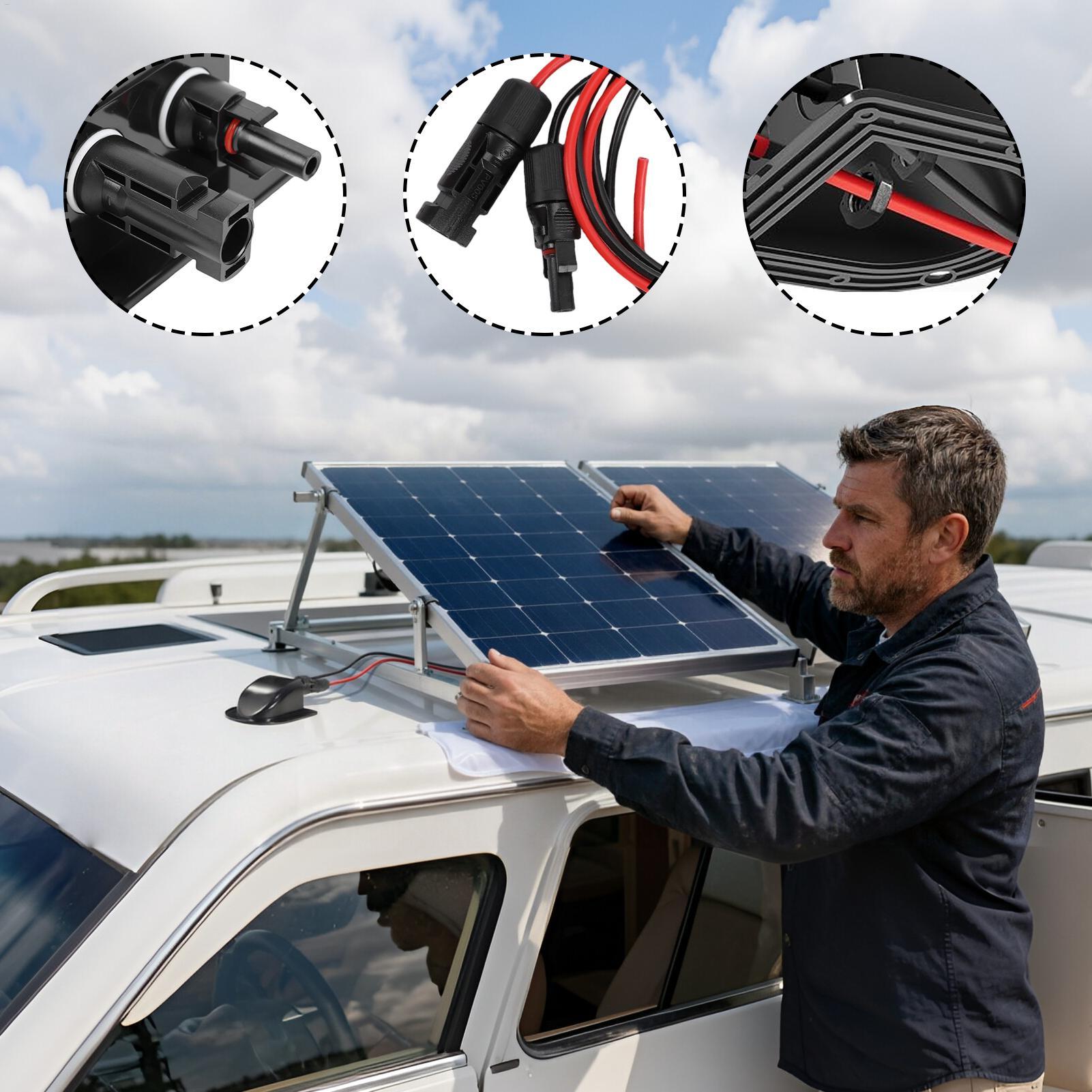 Solar-Kabeldurchführung, wasse – Outdoor Camping Trailer Bewertung und Preis