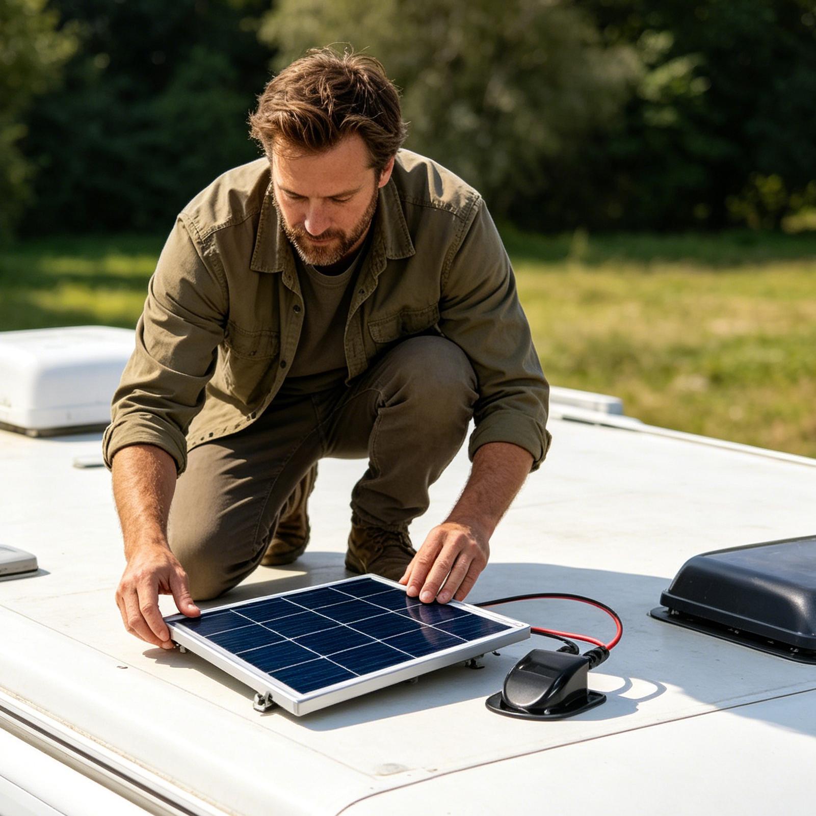 Solar-Kabeldurchführung, wasse – Outdoor Camping Trailer Bewertung und Preis