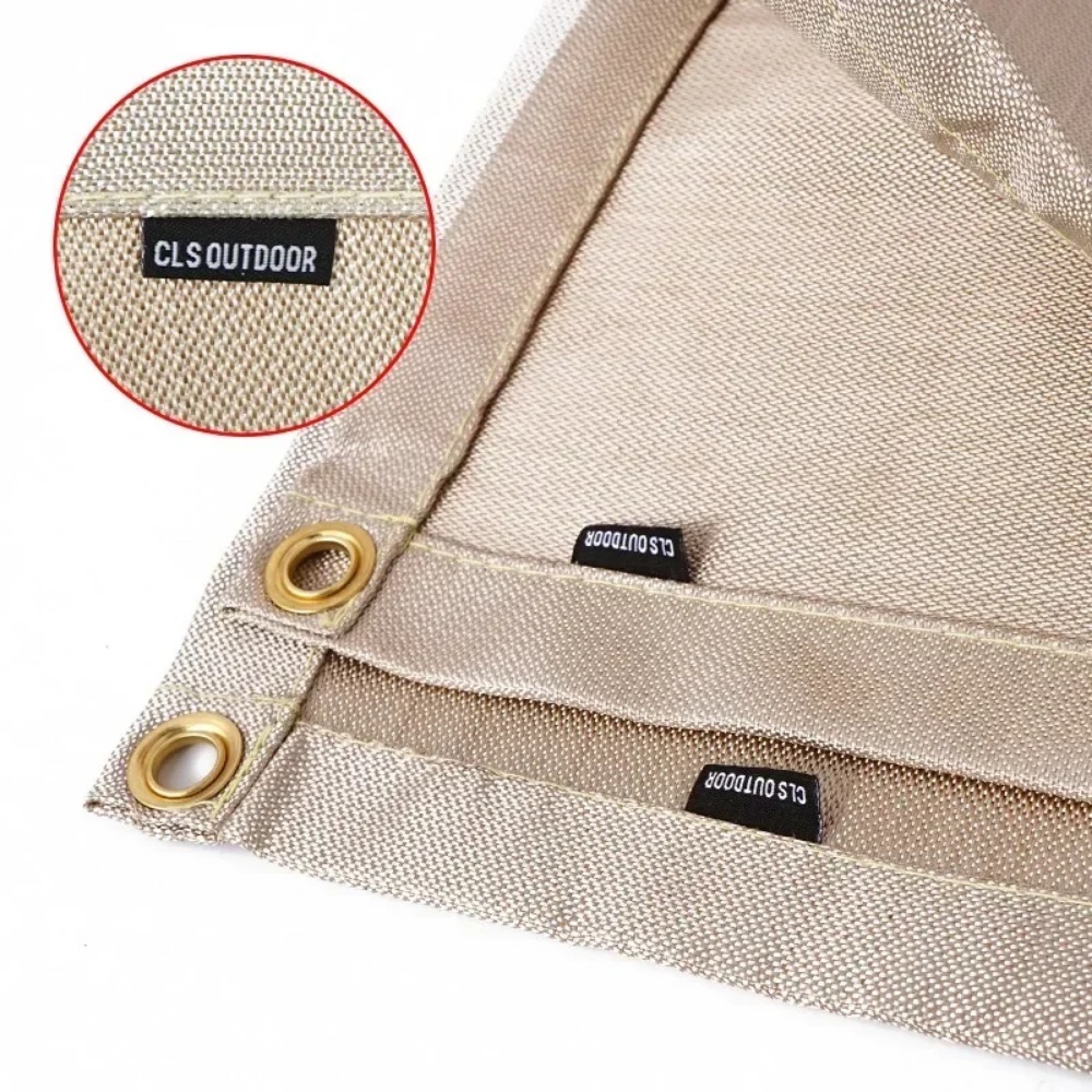 Hochtemperatur-Feuerlöschdecke – Outdoor Camping Rug Bewertung und Preis