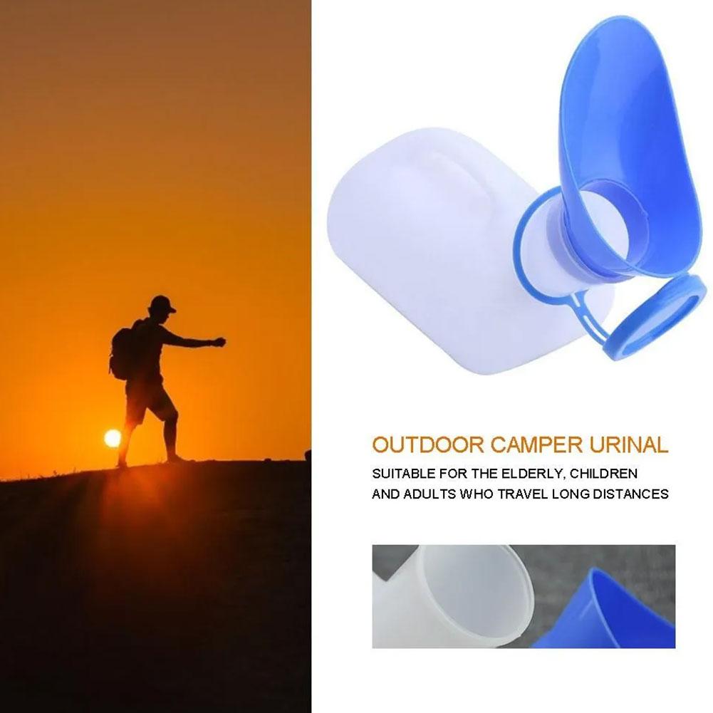 1000ML Tragbare Urinflasche Un – Outdoor Camping Urinal Bewertung und Preis