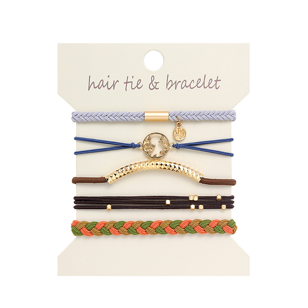 5 Stück Metallic-Haarbänder fü – Paracord Bracelet Bewertung und Preis