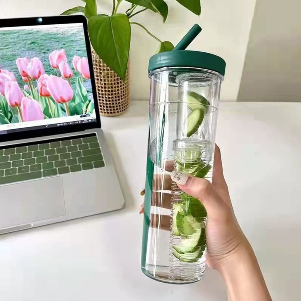 Neue 800ML Wasser Flasche Mit  – Portable Water Filter Bewertung und Preis