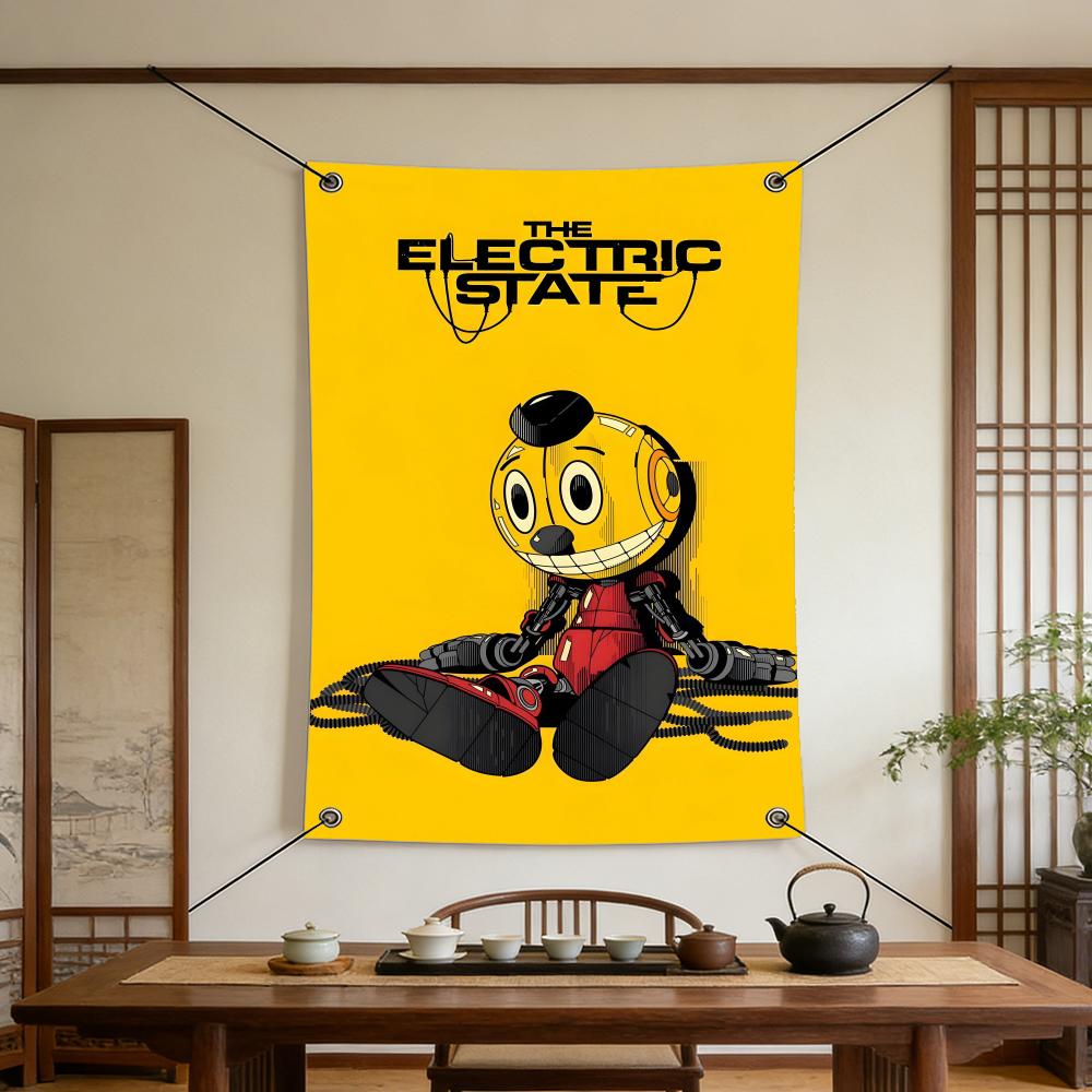 Die Flaggen von The Electric S – Outdoor Camping Movies Bewertung und Preis