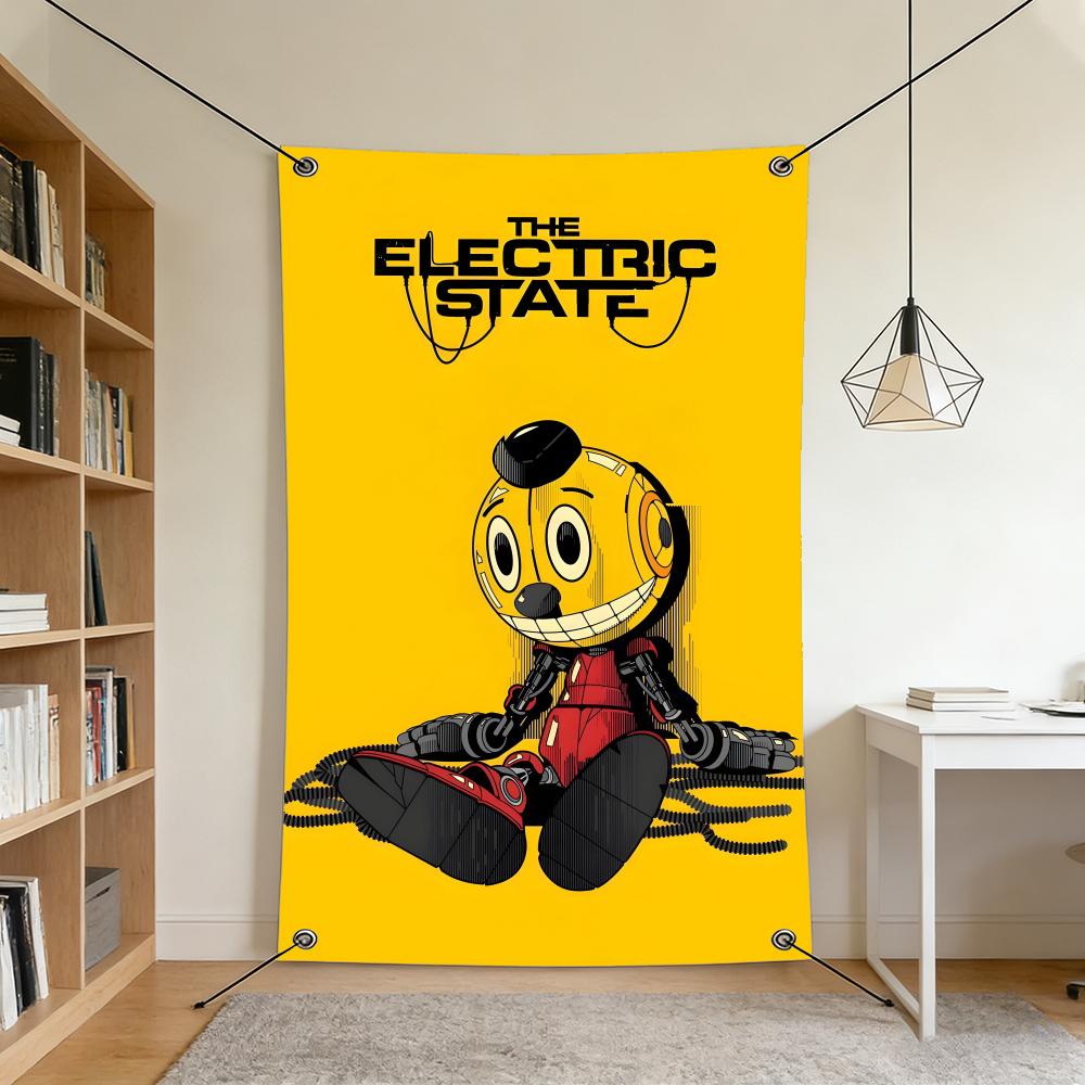 Die Flaggen von The Electric S – Outdoor Camping Movies Bewertung und Preis