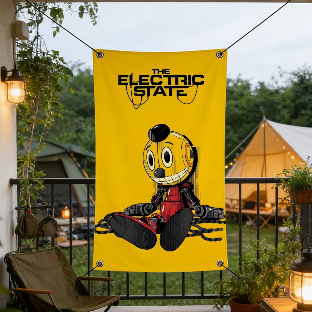 Die Flaggen von The Electric S – Outdoor Camping Movies Bewertung und Preis