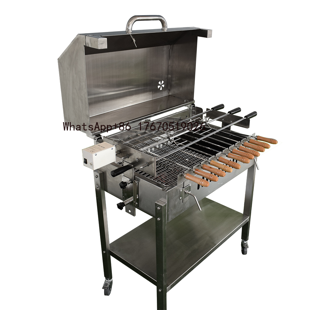 Moderner großer Holzkohlegrill – Outdoor Camping Bbq Bewertung und Preis