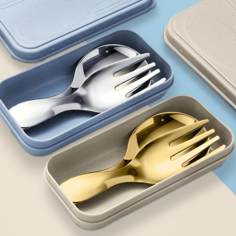 Edelstahl-Geschirr-Set, Löffel – Outdoor Camping Cooking Set Bewertung und Preis