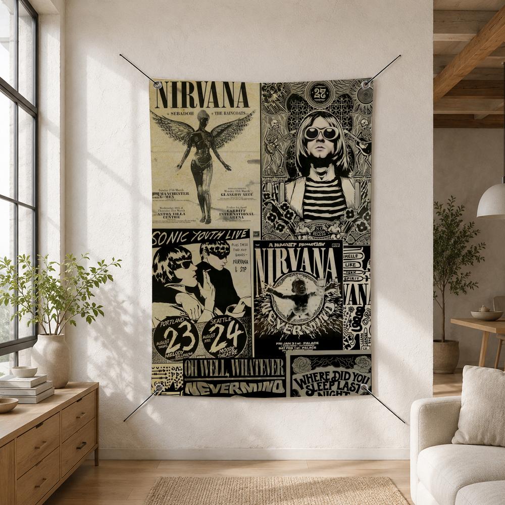 Band Hot N-Nirvana Classic Mov – Outdoor Camping Movies Bewertung und Preis