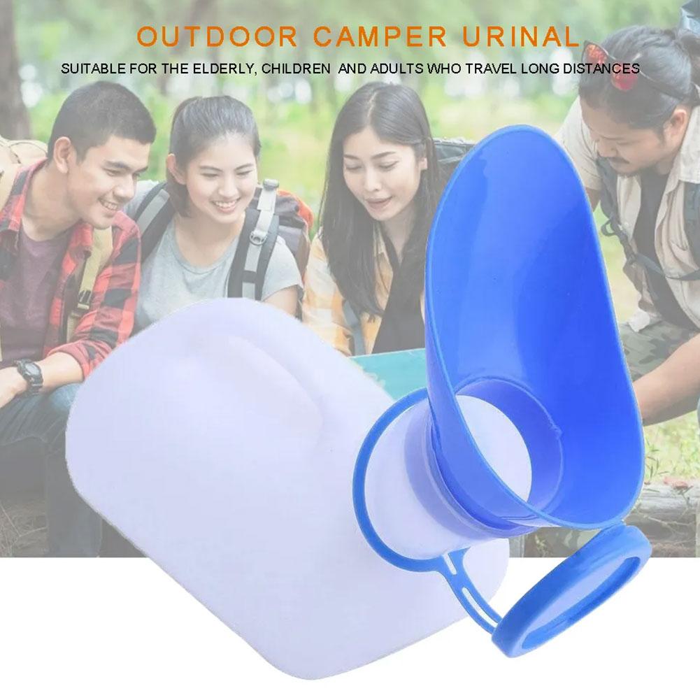 Tragbarer Reise-Urinalbehälter – Outdoor Camping Urinal Bewertung und Preis