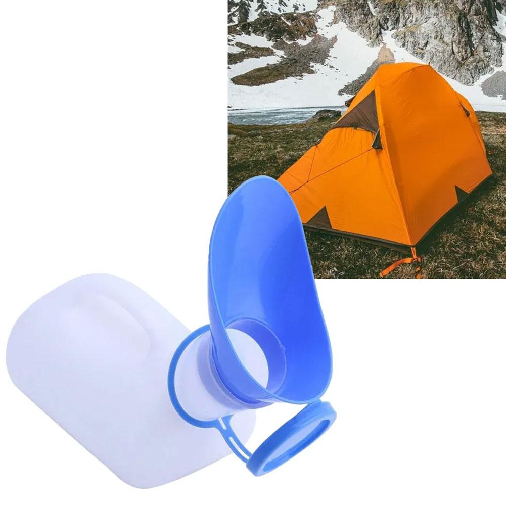 Tragbarer Reise-Urinalbehälter – Outdoor Camping Urinal Bewertung und Preis