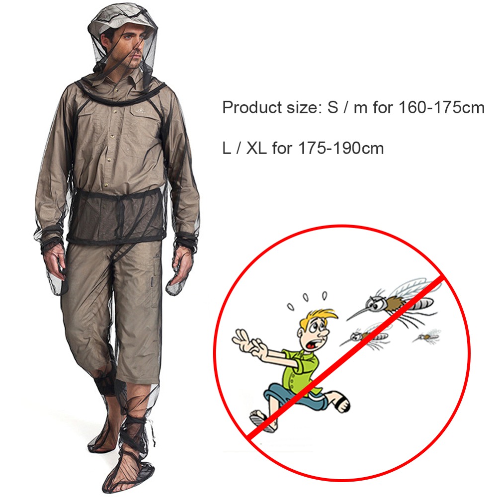 Mückenschutzanzug für den Auße – Outdoor Camping Jacket Bewertung und Preis