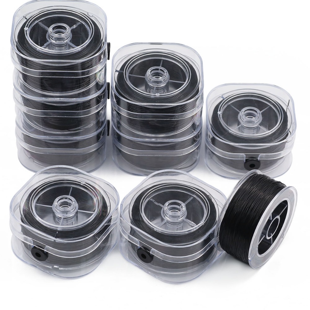 0,5-1mm Schwarzer Elastischer  – Paracord Bracelet Bewertung und Preis