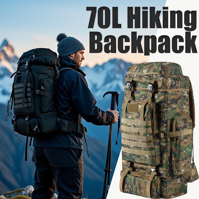70L Professioneller Wanderruck – Outdoor Camping Bag Bewertung und Preis