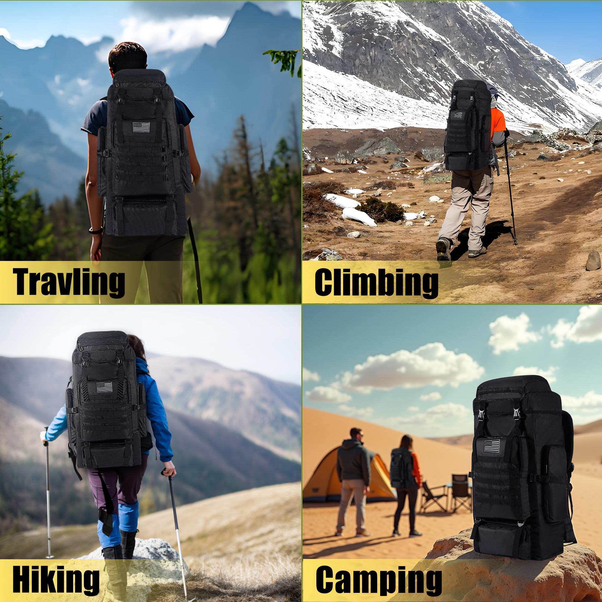 70L Professioneller Wanderruck – Outdoor Camping Bag Bewertung und Preis