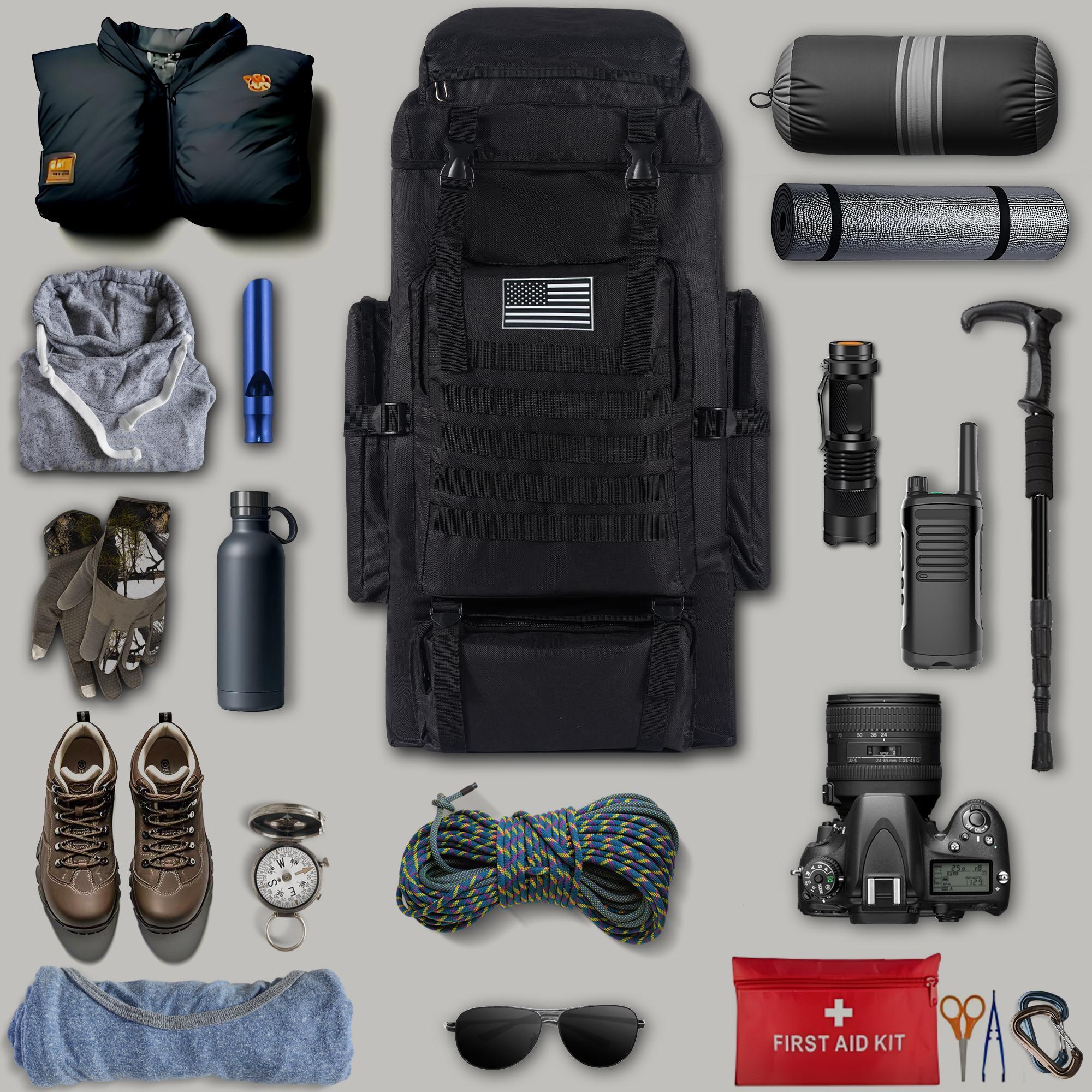 70L Professioneller Wanderruck – Outdoor Camping Bag Bewertung und Preis