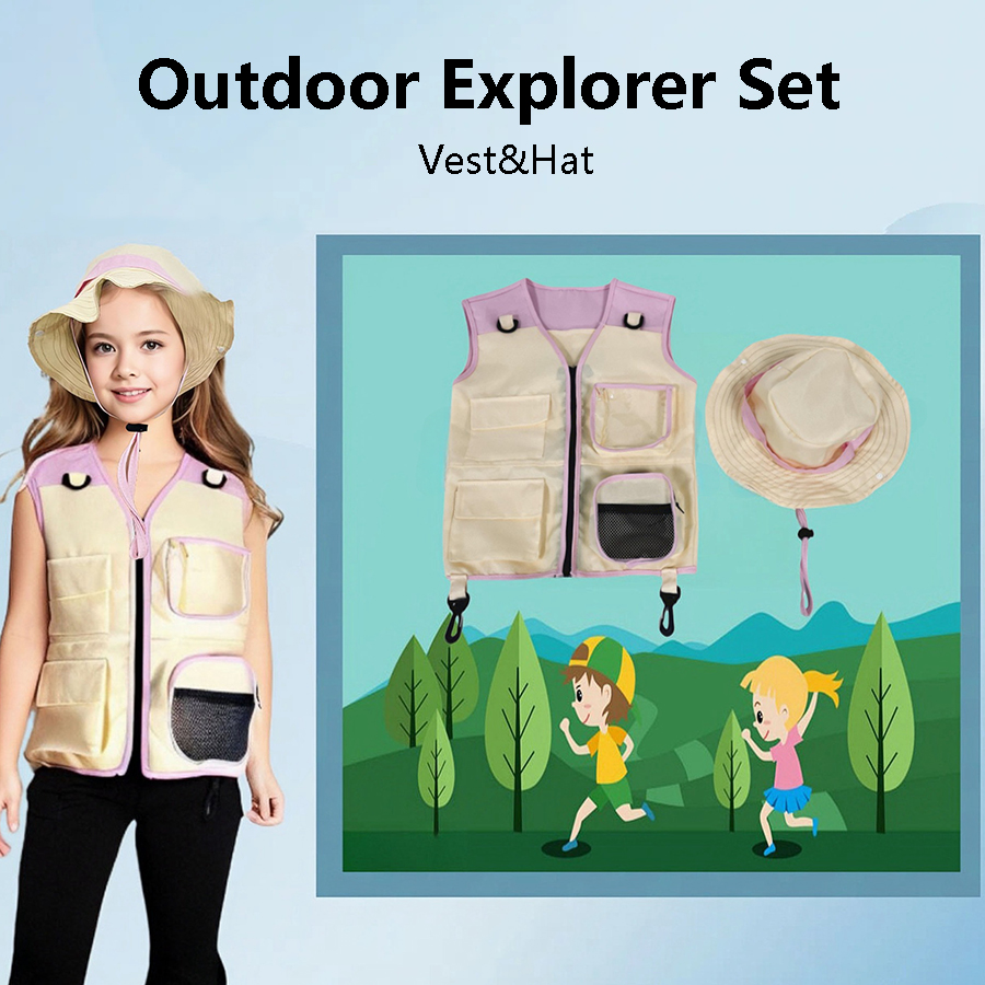 Kinder Explorer Weste Hut Anzu – Outdoor Camping Activities For Kids Bewertung und Preis
