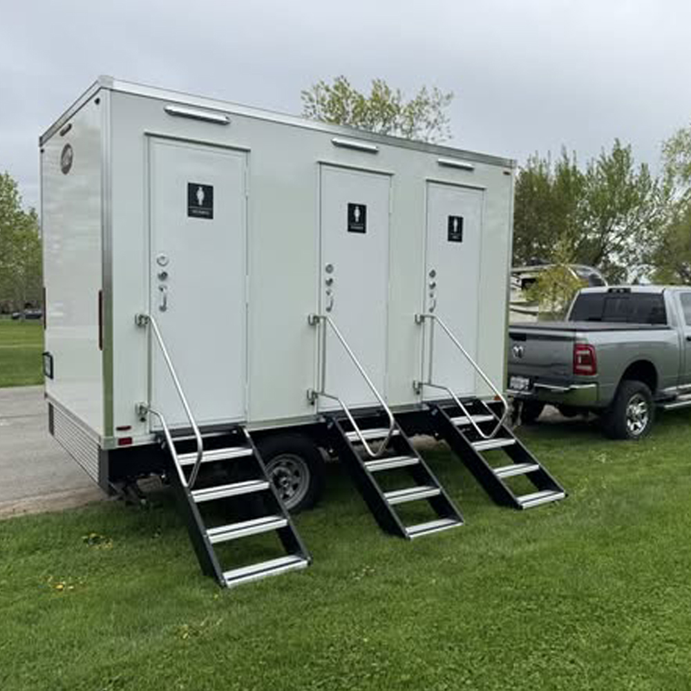 Mobiler Toilettenanhänger mit  – Outdoor Camping Trailer Bewertung und Preis