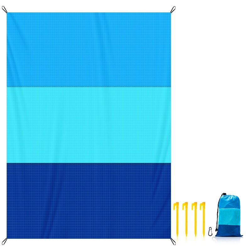 Übergroße 4-7 Personen Sandfre – Outdoor Camping Rug Bewertung und Preis