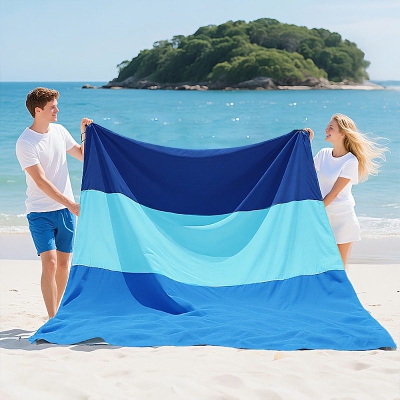 Übergroße 4-7 Personen Sandfre – Outdoor Camping Rug Bewertung und Preis