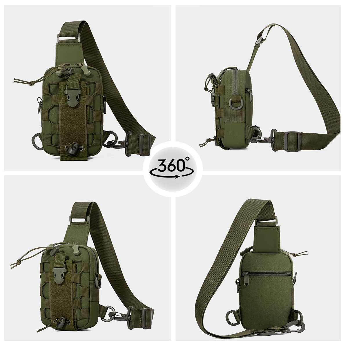 Wasserflaschentasche, Cross-Bo – Outdoor Camping Bag Bewertung und Preis