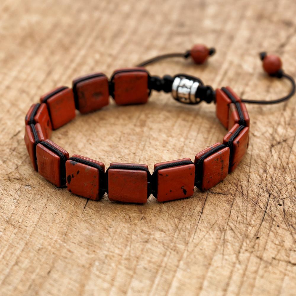Handgemachte natürliche rote J – Paracord Bracelet Bewertung und Preis