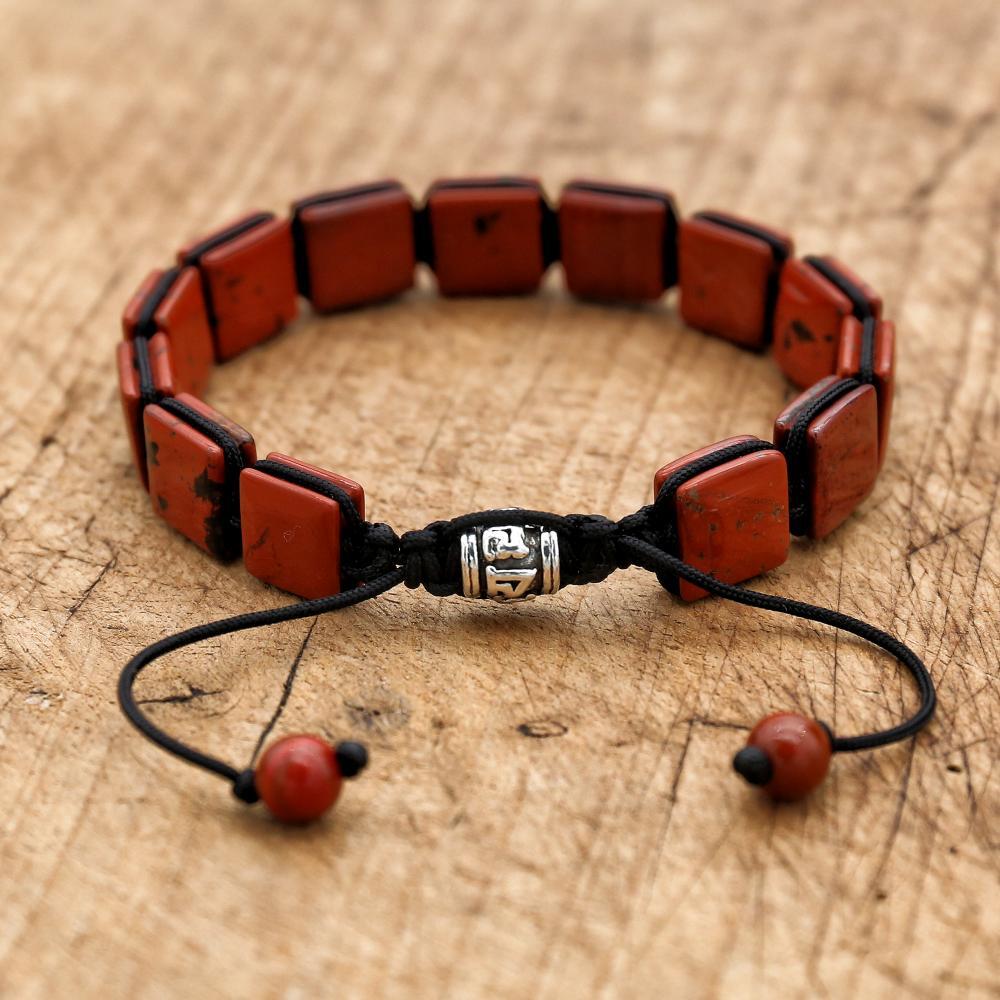 Handgemachte natürliche rote J – Paracord Bracelet Bewertung und Preis