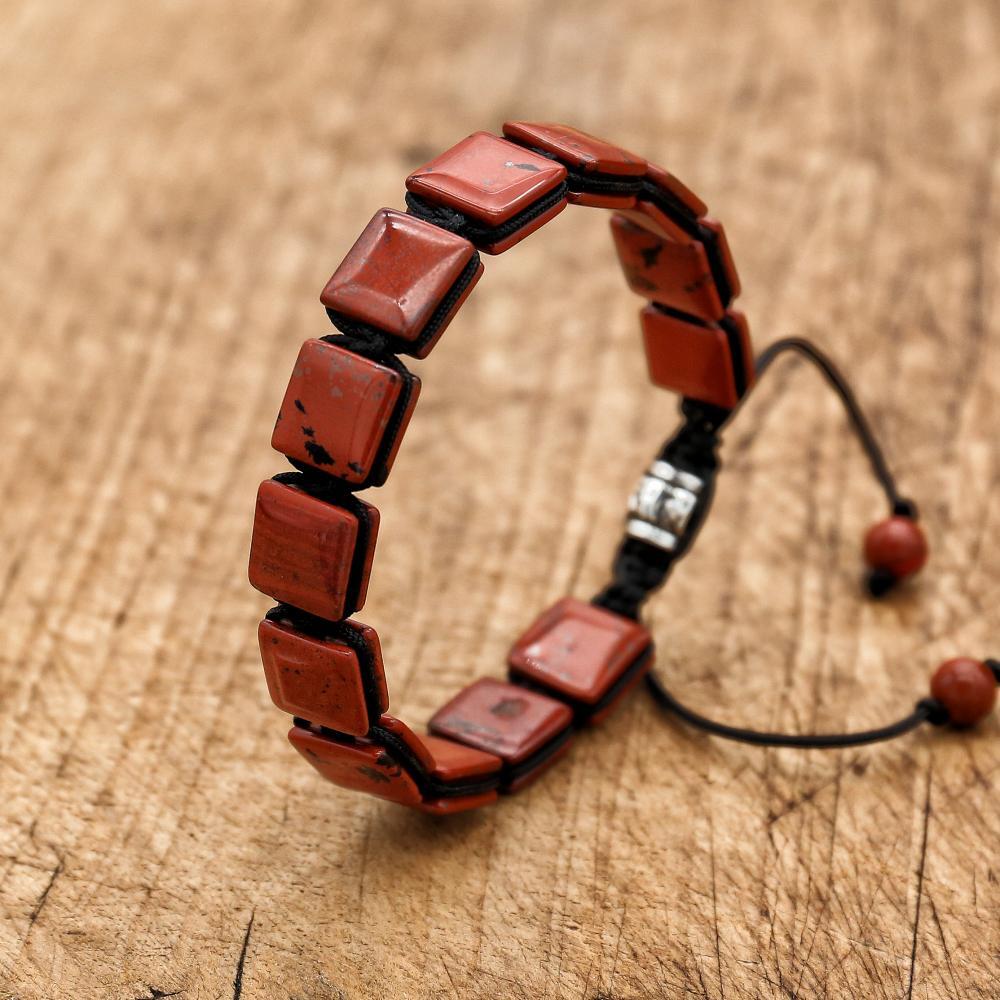 Handgemachte natürliche rote J – Paracord Bracelet Bewertung und Preis