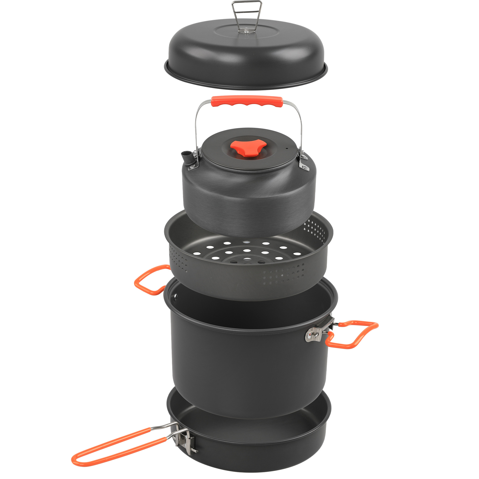 Outdoor-Kochgeschirr-Set Campi – Outdoor Camping Cooking Set Bewertung und Preis