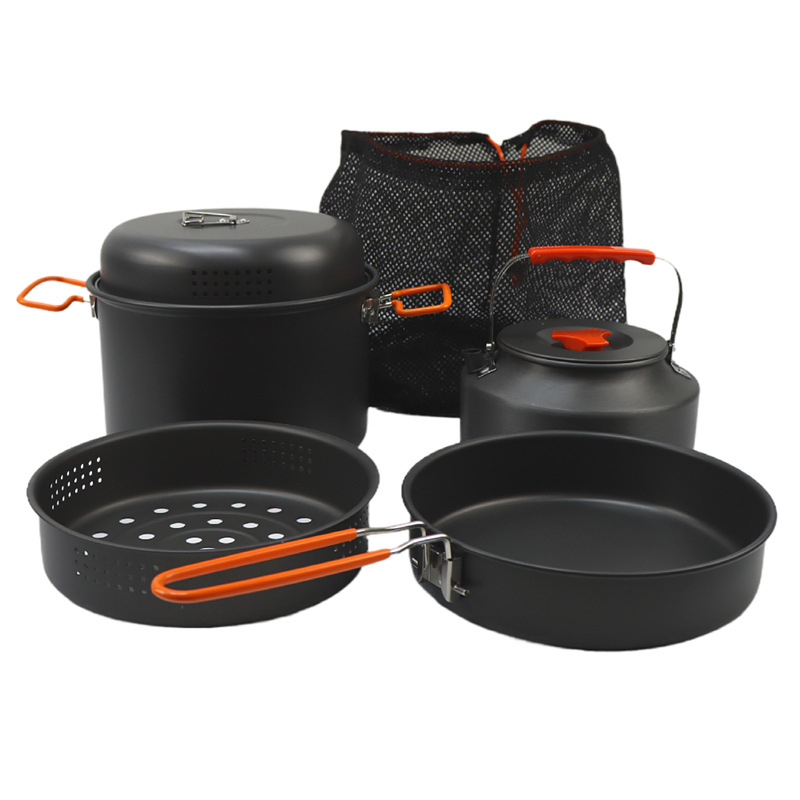 Outdoor-Kochgeschirr-Set Campi – Outdoor Camping Cooking Set Bewertung und Preis