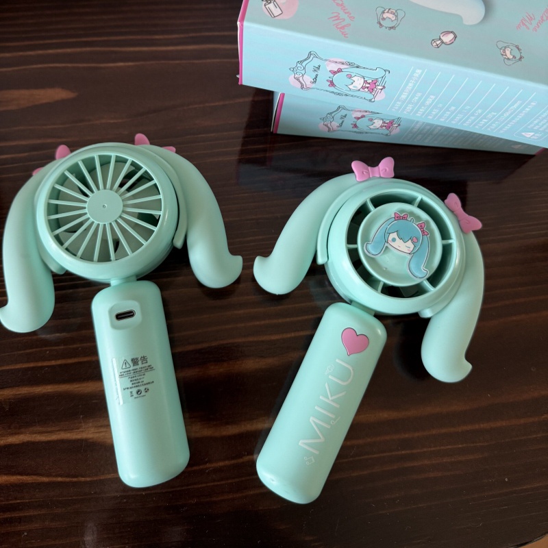 Hatsune Miku Mini-Handventilat – Outdoor Camping Movies Bewertung und Preis
