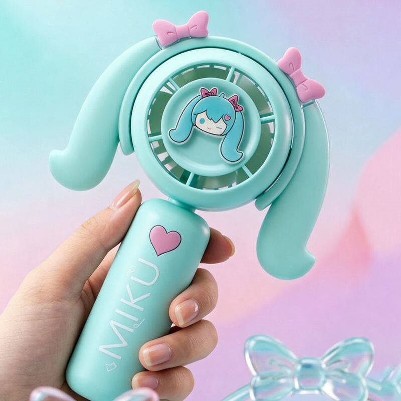 Hatsune Miku Mini-Handventilat – Outdoor Camping Movies Bewertung und Preis