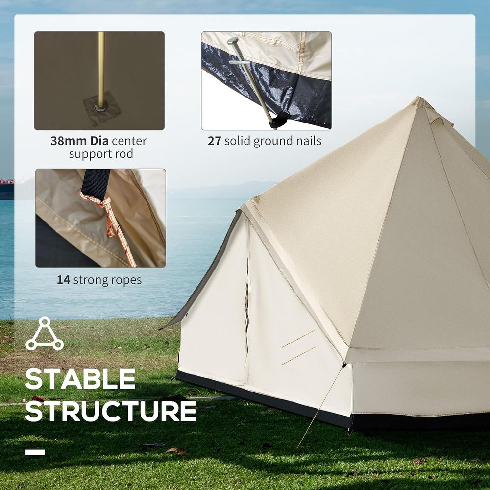 Geräumiges Glamping-Zelt für 1 – Outdoor Camping And Glamping Bewertung und Preis